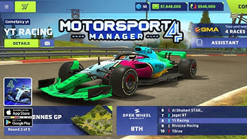 Motorsport Manager 4 - Gameplay Walkthrough (Android & iOS)