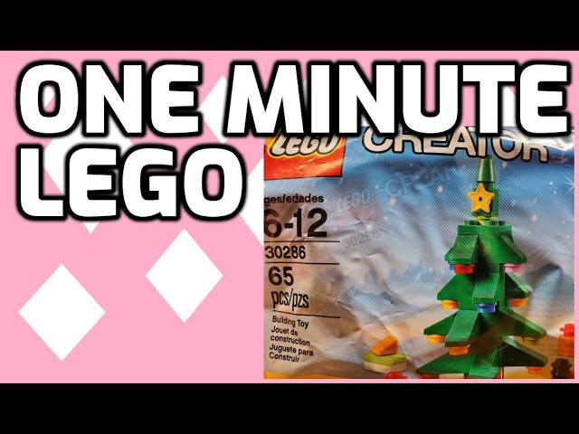 Lego Creator Christmas Tree 30286