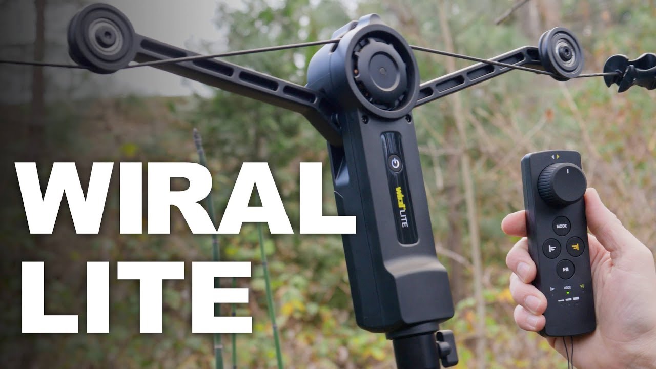 Wiral Lite Cable Cam ► Review and Sample Footage