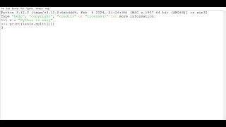 Python program : WAP in string to count words