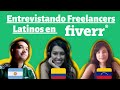 ¿Vale la pena trabajar en Fiverr? Entrevista a LATINOS trabajando en Fiverr.