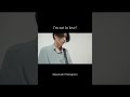 「i'm not in love!」MV 中川昌利 #shorts #musicvideo #indiepop #japan #singersongwriter