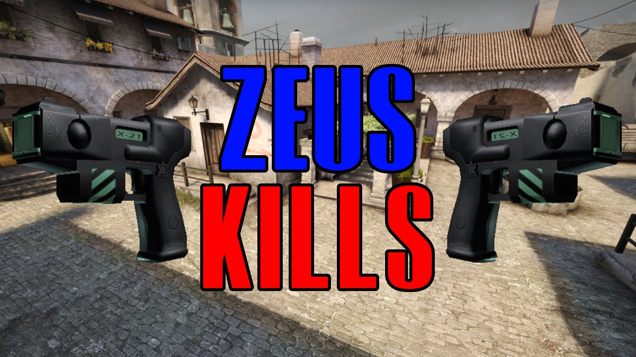 CS:GO - Zeus Game xd - YouTube