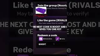 ALL NEW ROBLOX RIVALS CODES ⚠️⚠️(all working)!!! #roblox #rivals #robloxrivals #fyp #trending #viral