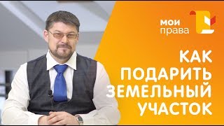 видео Как оформить договор дарения земельного участка