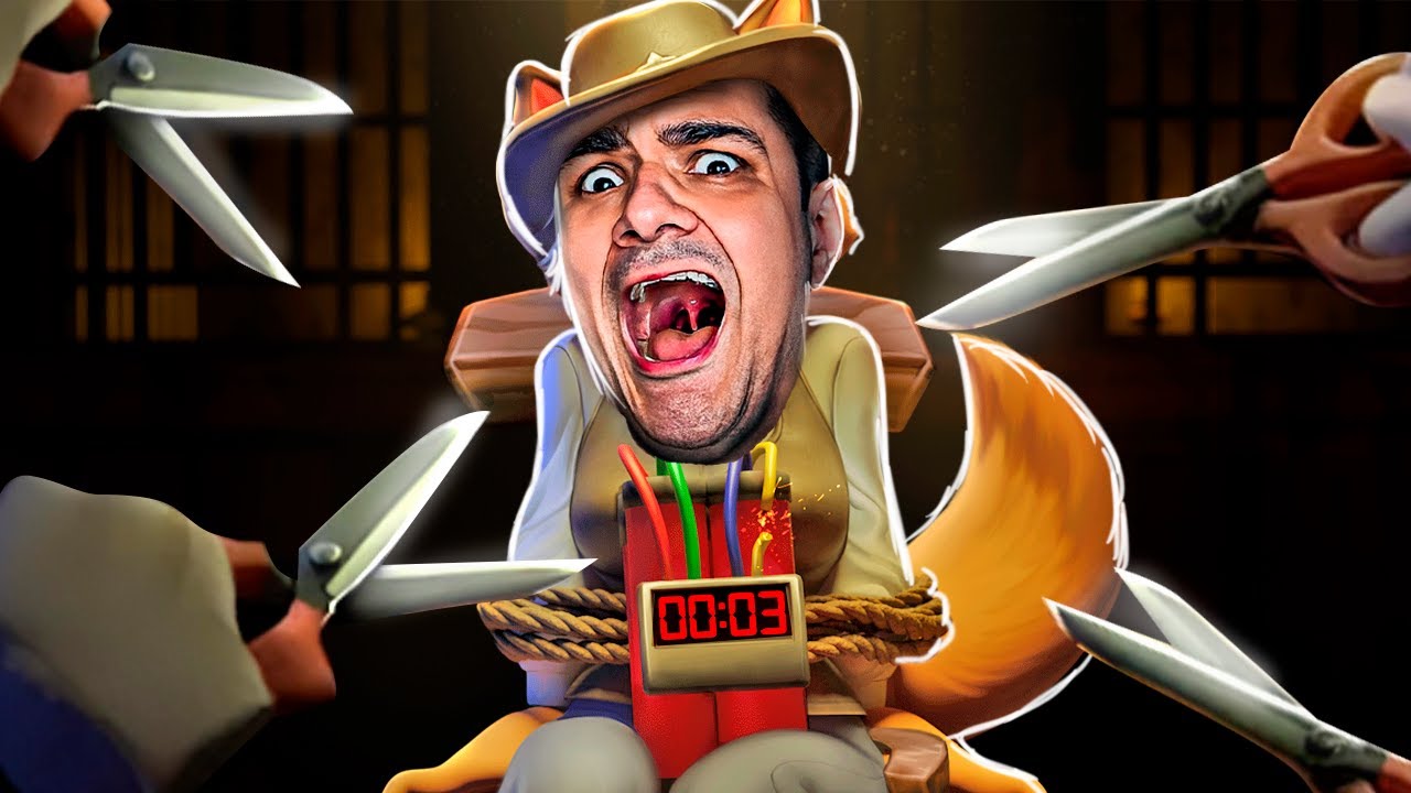 Tem Impostor Entre Nós E A Bomba Vai Explodir!! - Cut That Wire