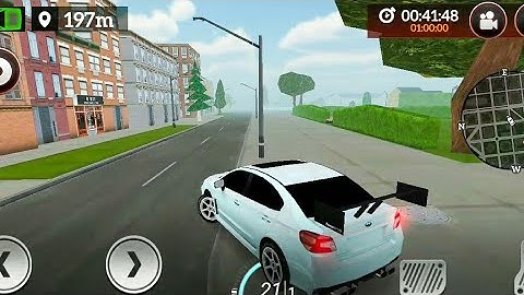 Drive For Speed Simulator : Mobile Gameplay #1 - Car Game - Best Android Play Store Game