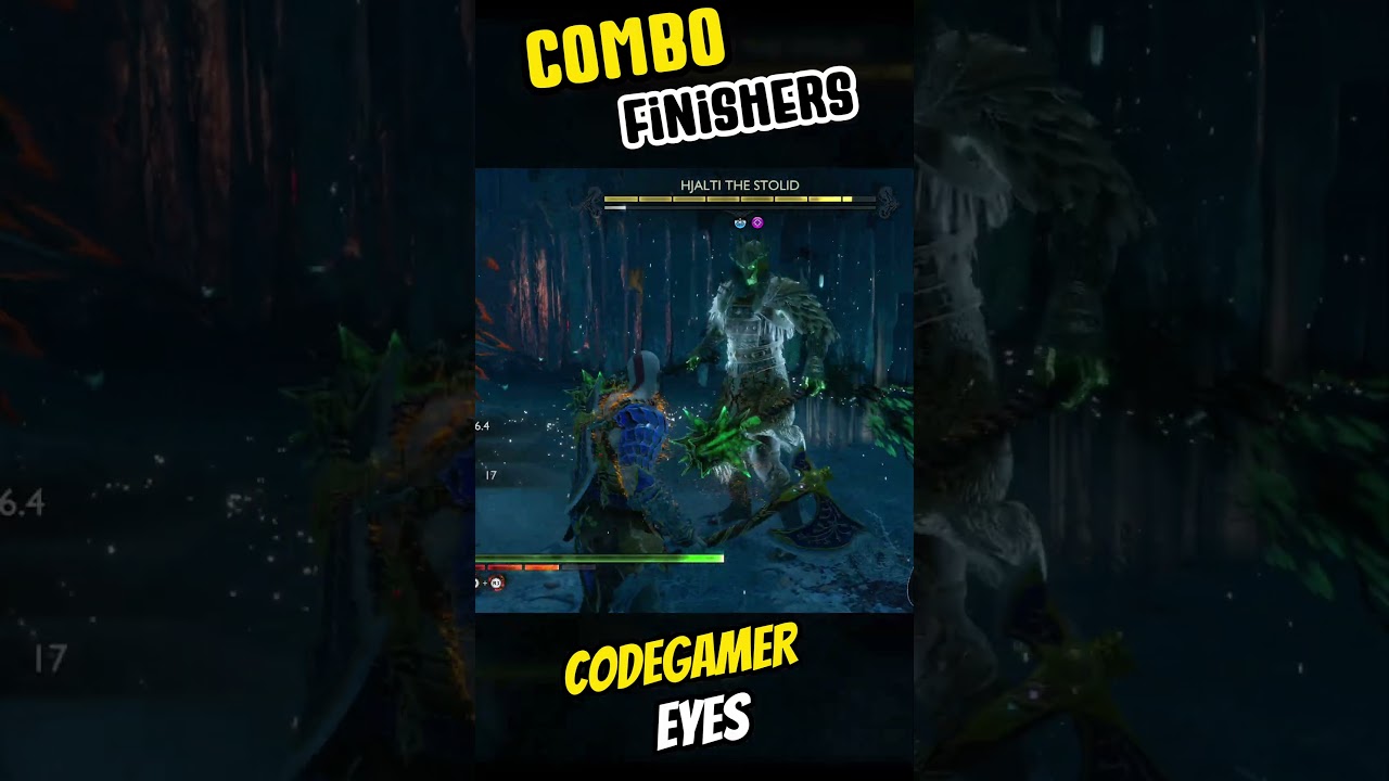 Combo Finishers God Build 🧊🤜🔥 Hjalti the Stolid 