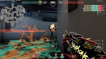 AAA Potter 1v4 clutch with Raze !! 🔥🔥