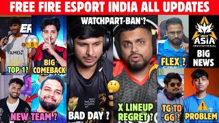 FFMIC Point Rush Day😨Emote Battles⚠️Sid On X Team &amp; S8UL Absent Regret🥲FFWN🤔Gyan On TG Not This Time