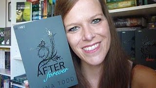 Meine Gedanken Mit Spoiler After Forever Von Anna Todd Youtube