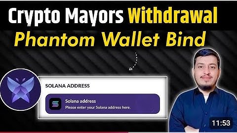 Crypto Mayors Wallet Submission ll How To Add  Wallet in Crypto Mayors,,