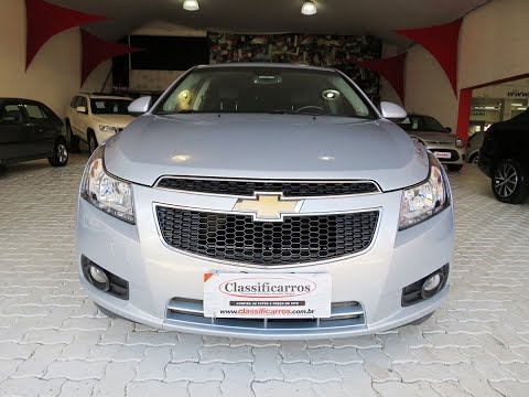 Vídeo do Cruze LT 1.8 AT 2012