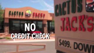 Go See Jack - Cactus Jack's Auto Sales - Used Cars Arizona