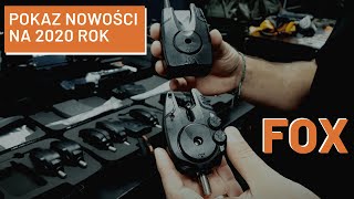 Pokaz nowości karpiowych Fox na 2020 rok