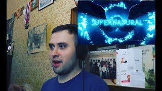 Supernatural 14x01 (LINK in description) FREDERICK'S REACTION