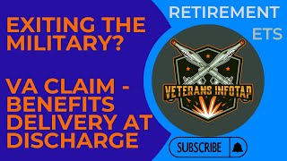 Exiting the Military? VA Claim BDD (Benefits Delivery at Discharge)