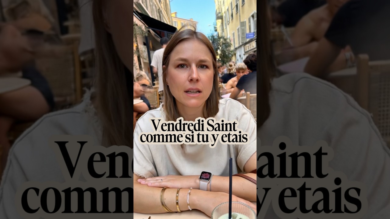 Immersion Vendredi Saint 👀