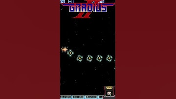 Weapon Choices That Change Everything – Gradius II