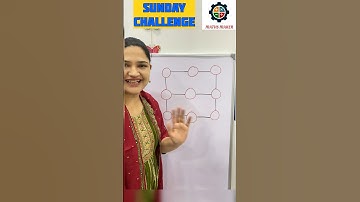 👻SUNDAY CHALLENGE | ये करके दिखाओ #maths #shorts #viral #shortsfeed