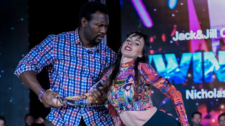 Nicholas King & Stacy Kay "Woman" - Champions Jack...