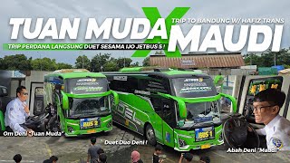 [ INIKAH DUET KEMBAR TERBARU ?! ] Trip Duo Deni Duet JB5 Hijau - MSM Tuan Muda X Maudi !