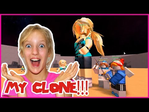 MY GIANT CLONE!