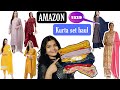 Amazon kurta set haul 💗🌸/ Missvishakha