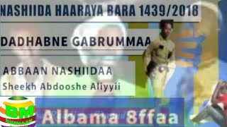 CD Abdoosh Aliiyyi New A fi B Dadhaabne Gabruumma /2018