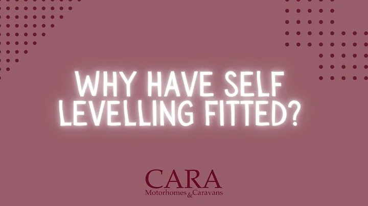 Level your Motorhome with ease with the Alko Self Levelling System