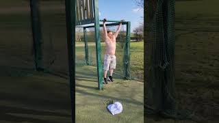 pull ups in lockdown #fitness #lockdown #gym #bodybuilding #tough #boss #2022 #newsong