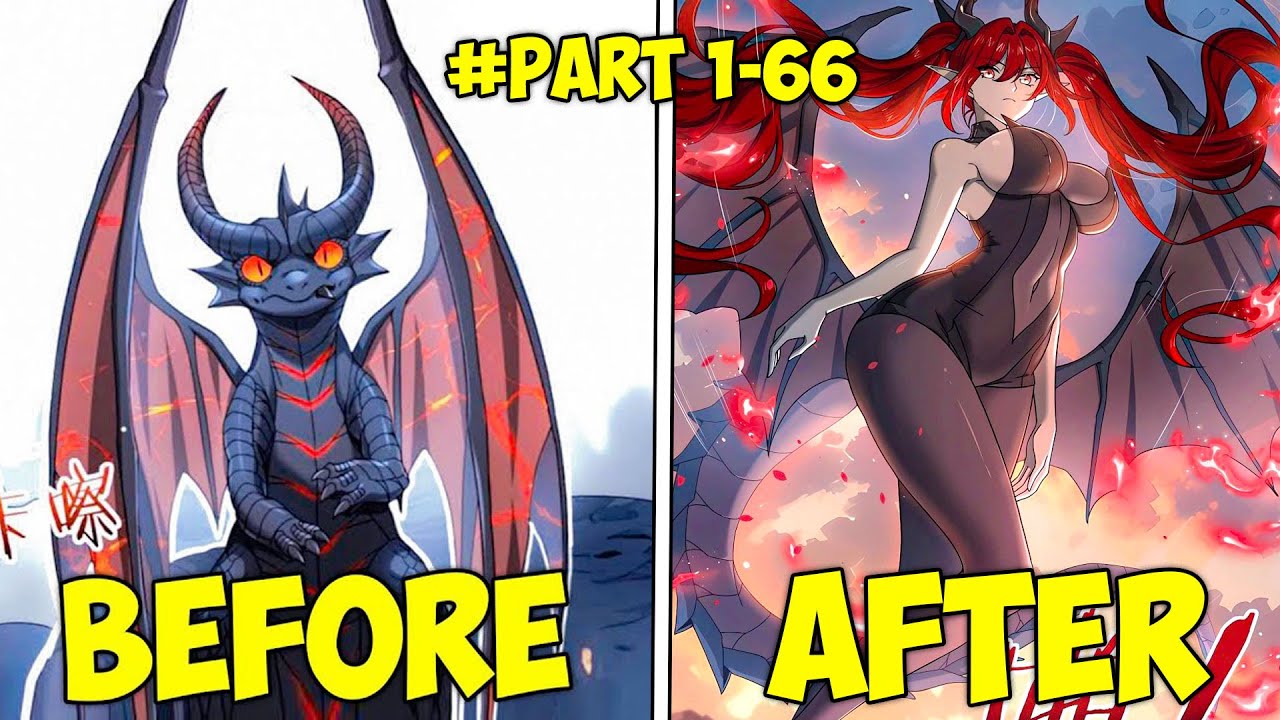 (1-66) Loser Reincarnated & Gained a System to Tame Dragons & Evolve Them | Manhwa recap
