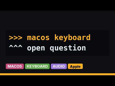 Apple: Why is my MacBook Pro beeping when performing a keyboard shortcut?