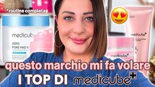 Questo marchio mi fa volare✈️ i TOP di MEDICUBE❤️ routine completa🔝