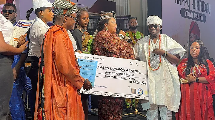 YOMI FABIYI SURPRISED 10 MILLION NAIRA ENDORSEMENTS AS HE CELEBRATES HIS BIRTHDAY WITH A NEW HOUSE