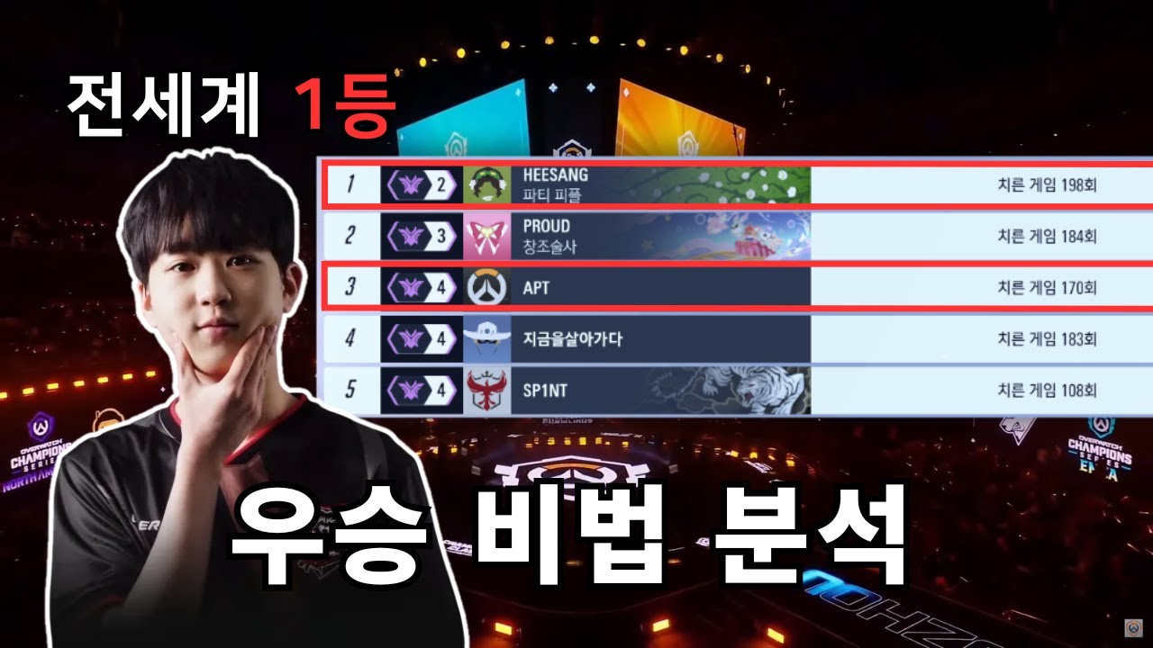 OWCS 최강팀 서브딜러 