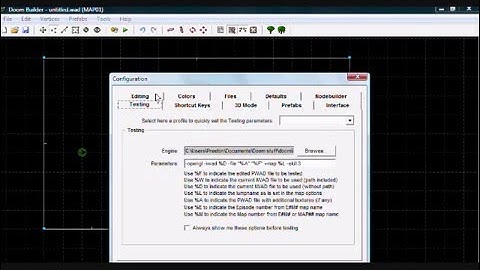Doom builder level setup