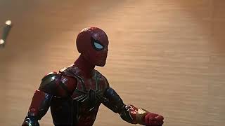 Stop motion test #spiderman #fighting