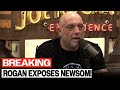 Joe Rogan Hilariously EXPOSES Gavin Newsom During His Podcast