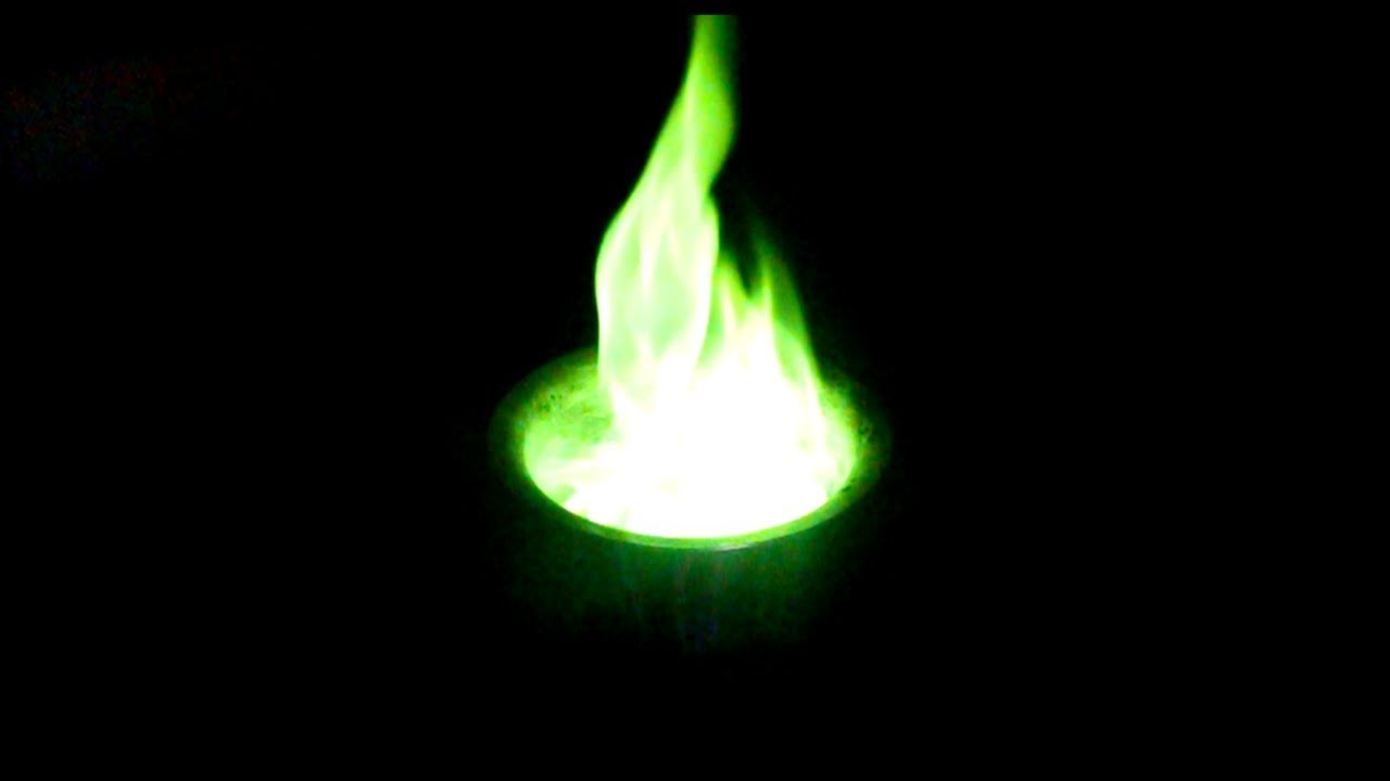 Green Fire Make Game Of Thrones Wildfire YouTube