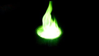 Green Fire. Make Game of Thrones Wildfire