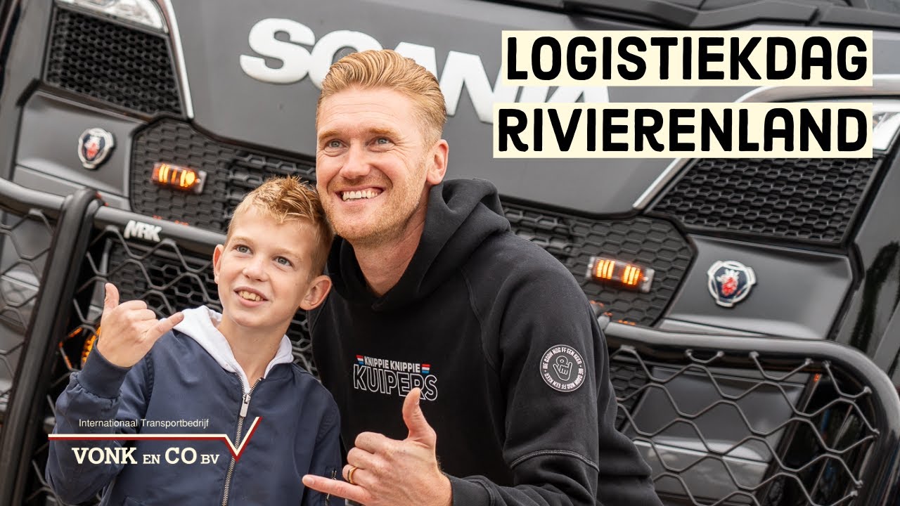Vonk en Co - Aftermovie Logistiekdag Rivierenland