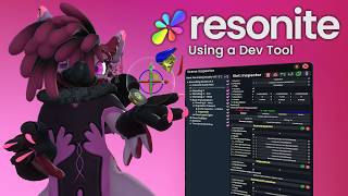 Celebrity Resonite - Use an Inspector / Dev Tool in 4 Minutes [GUIDE] Profile
