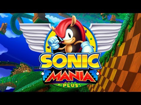 Sonic Mania Plus - Mighty the Armadillo walkthrough (PC)