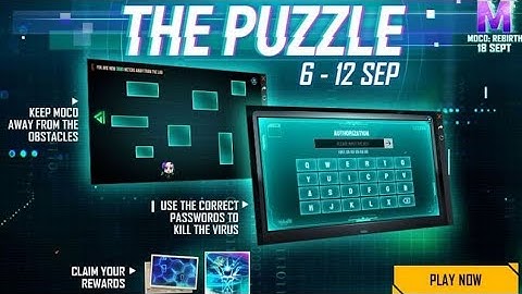 How to complete a moco puzzle event full detail