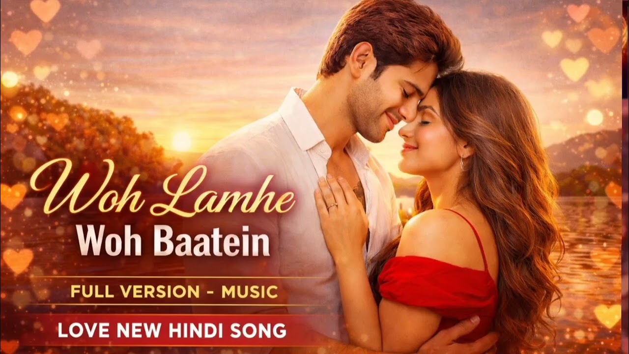 Woh Lamhe Woh Baatein  | Old Hindi Romantic Song | Heart Touching#bollywoodsong#bollywoodmusic