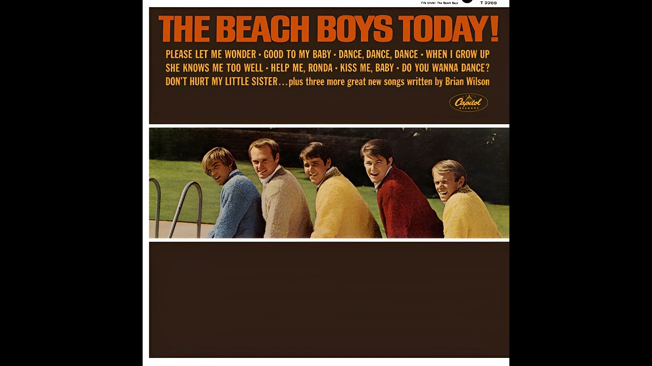 The Beach Boys – The Beach Boys Today! - 1965 - Album Side B - 5.1