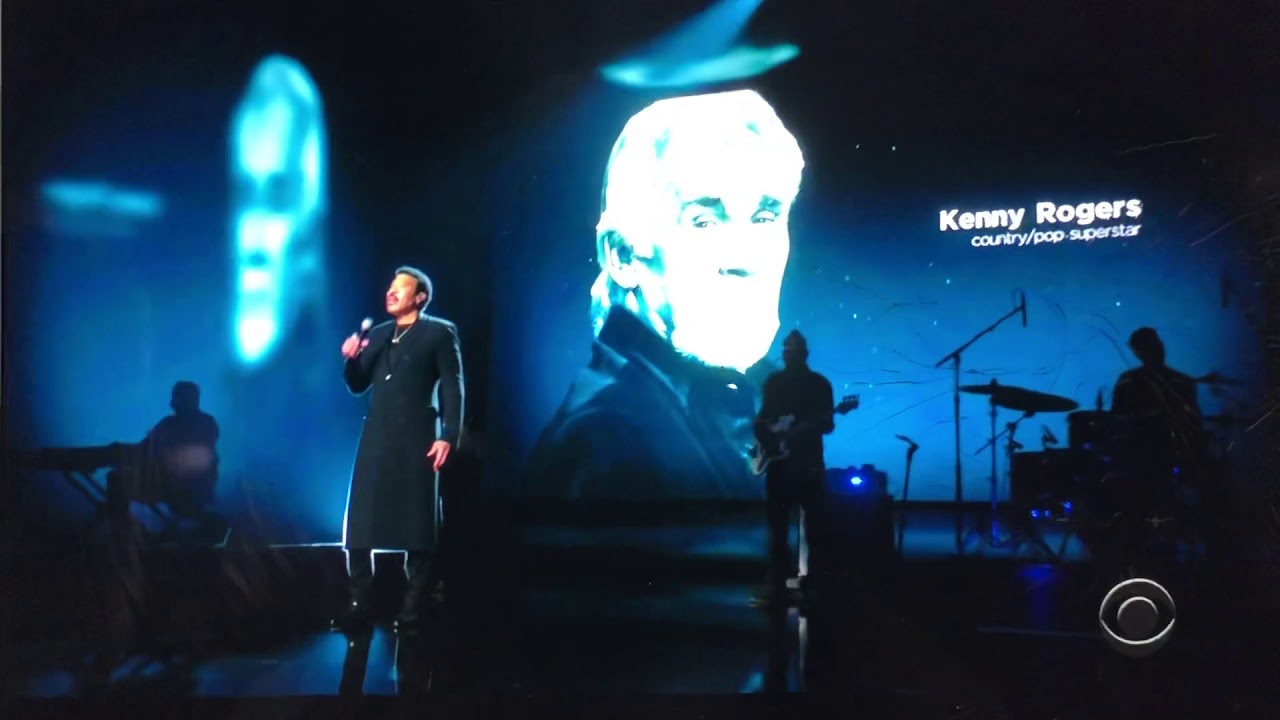 WATCH: Lady A Pays Tribute To The Late Kenny Rogers During ...