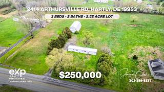 2414 Arthursville Rd video tour