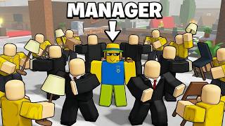 I Used The MANAGER CLASS To Survive 24 Hours Overnight